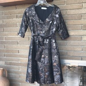 TERI JON DRESS